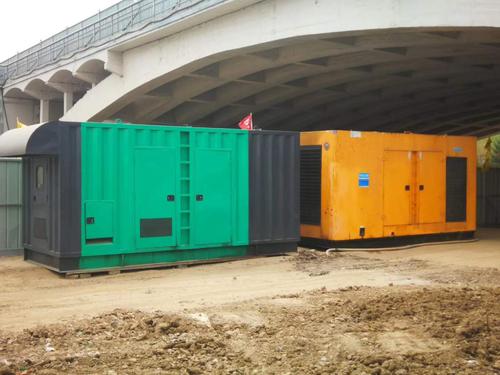 大观柴油发电机组对安装场地的要求