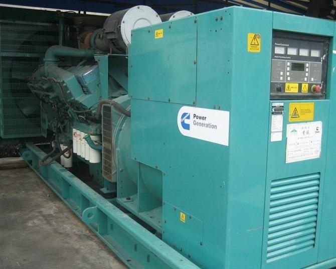 大观柴油发电机燃油的使用