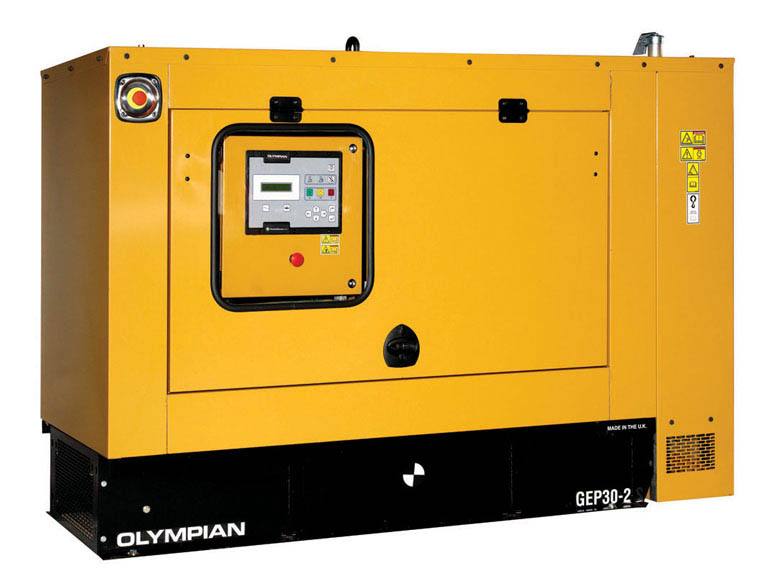 大观要知道的静音发电机租赁的优点