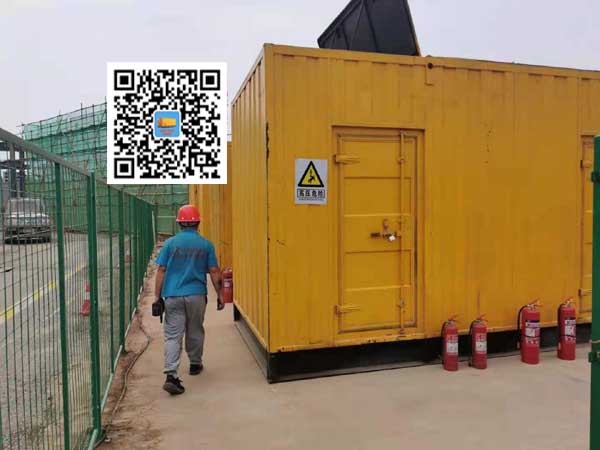 大观出租发电机常规保养内容