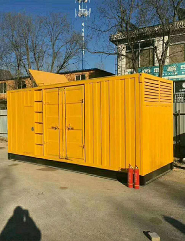 大观发电机租赁-必须的操作注意事项