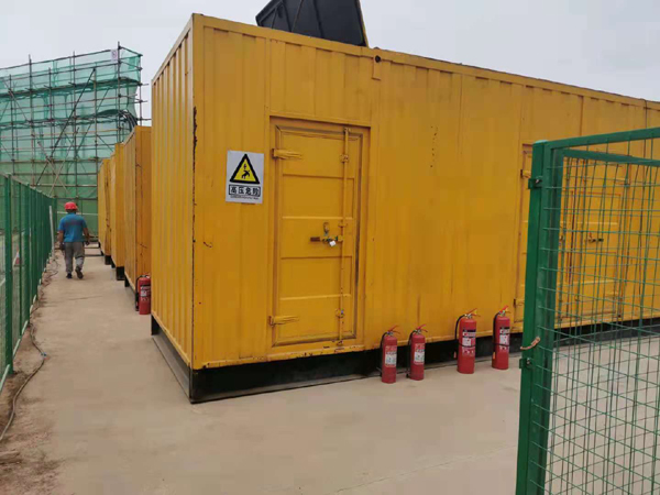 大观出租发电机柴油发电机组受潮后，该如何处理？