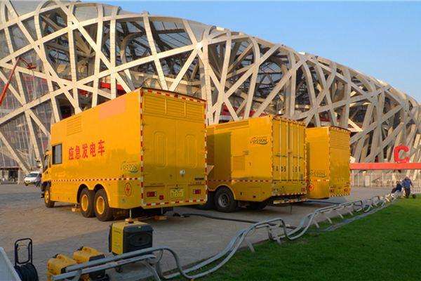 大观发电车出租-同步发电机的工作原理调控及维护