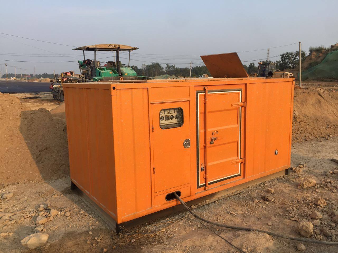 大观发电机出租-不同气候环境对柴油发电机组运行的影响