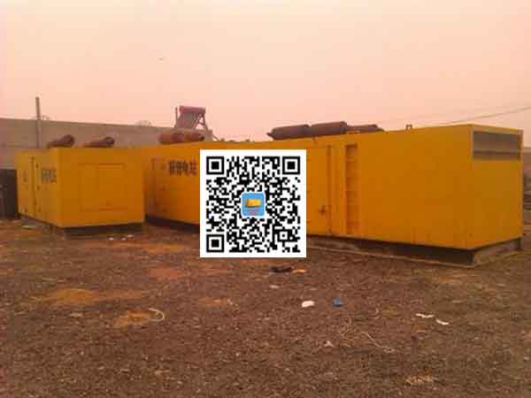 大观发电机出租-上柴发电机组验收时需要注意哪些问题