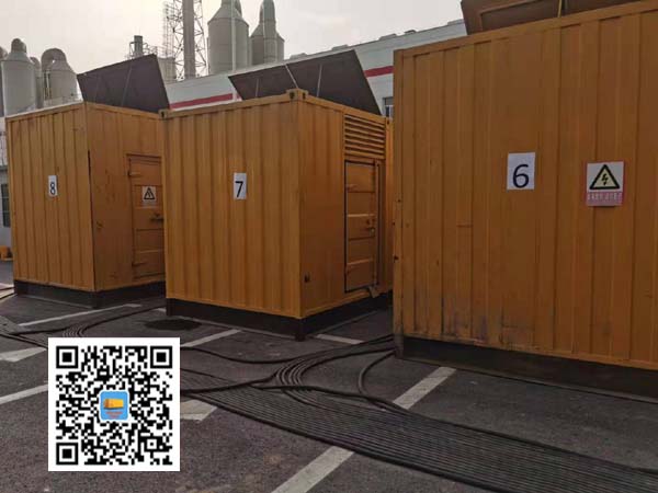 大观租赁发电机150kw发电机要用多大电缆？