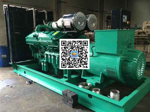 大观发电机出租的操作规程