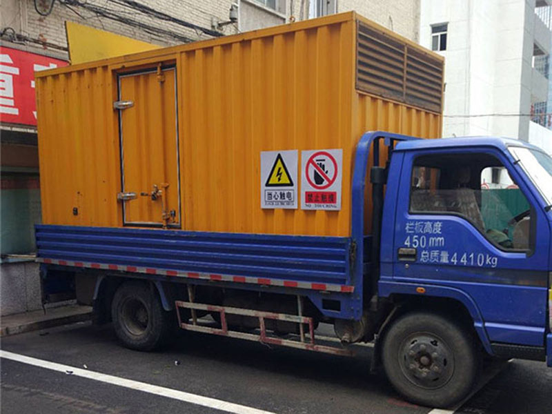 大观租赁发电机-夏天柴油发电机组租赁高温的原因及解决方法