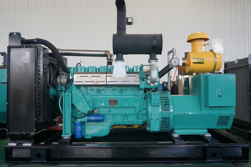 大观柴油发电机组油耗计算方式