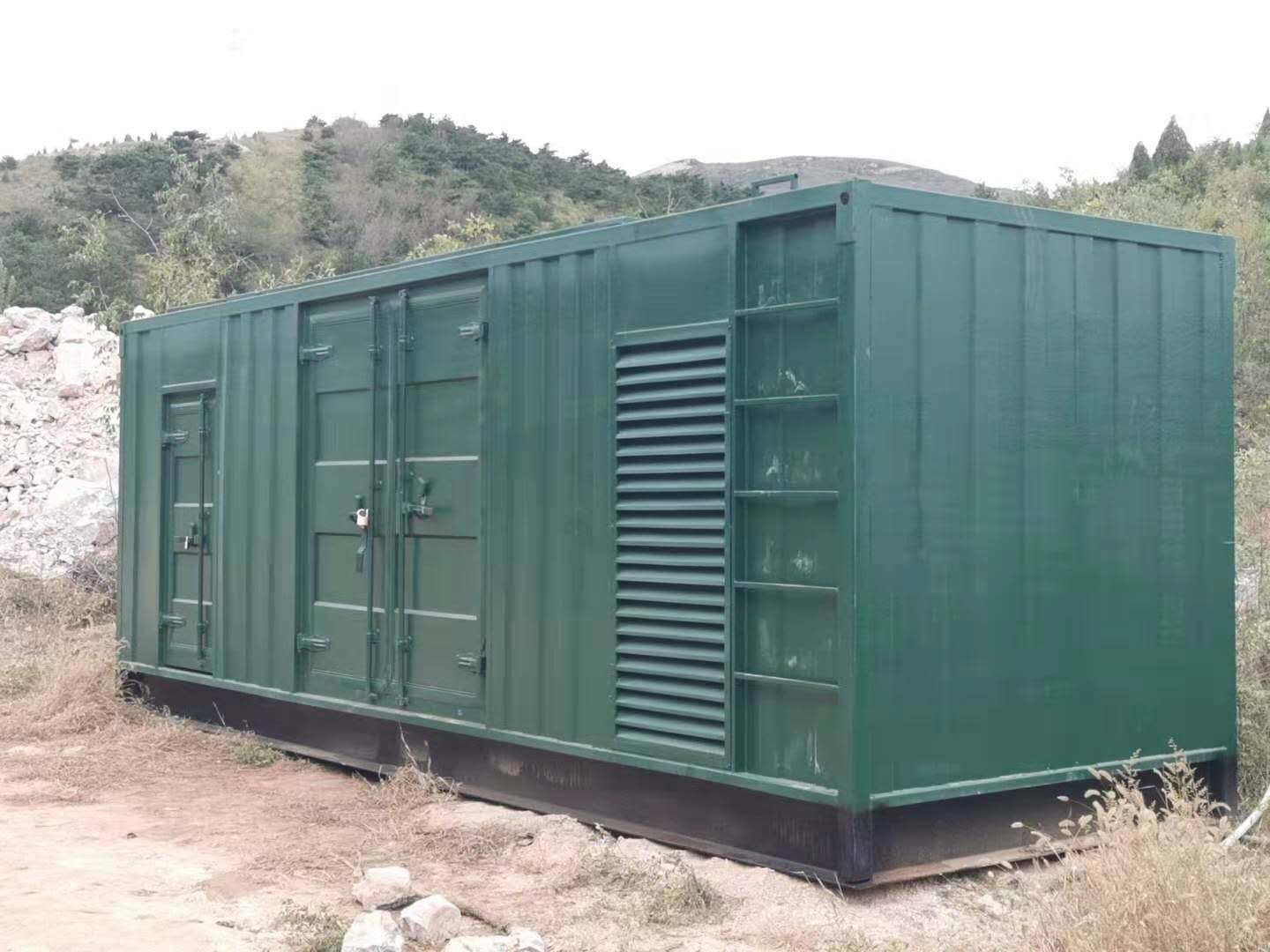 大观提供一份详细的柴油发电机组保养日程表