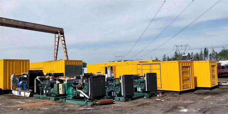 大观发电机租赁公司分享一些机油泵出油压力测试的标准操作流程