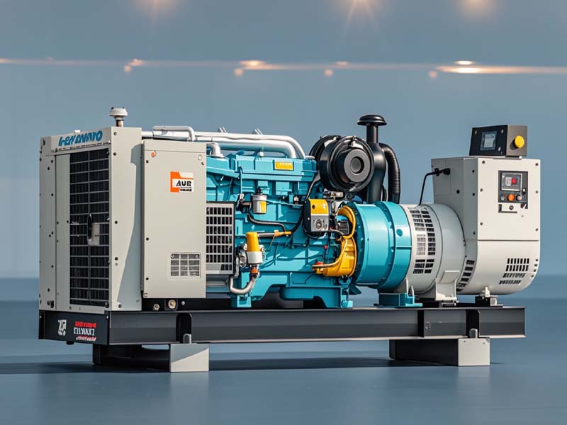 大观100kw的发电机组可以带多少功率设备