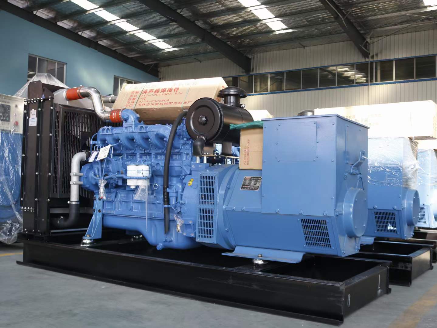 大观发电机出租2500kva 需要多大发电机组