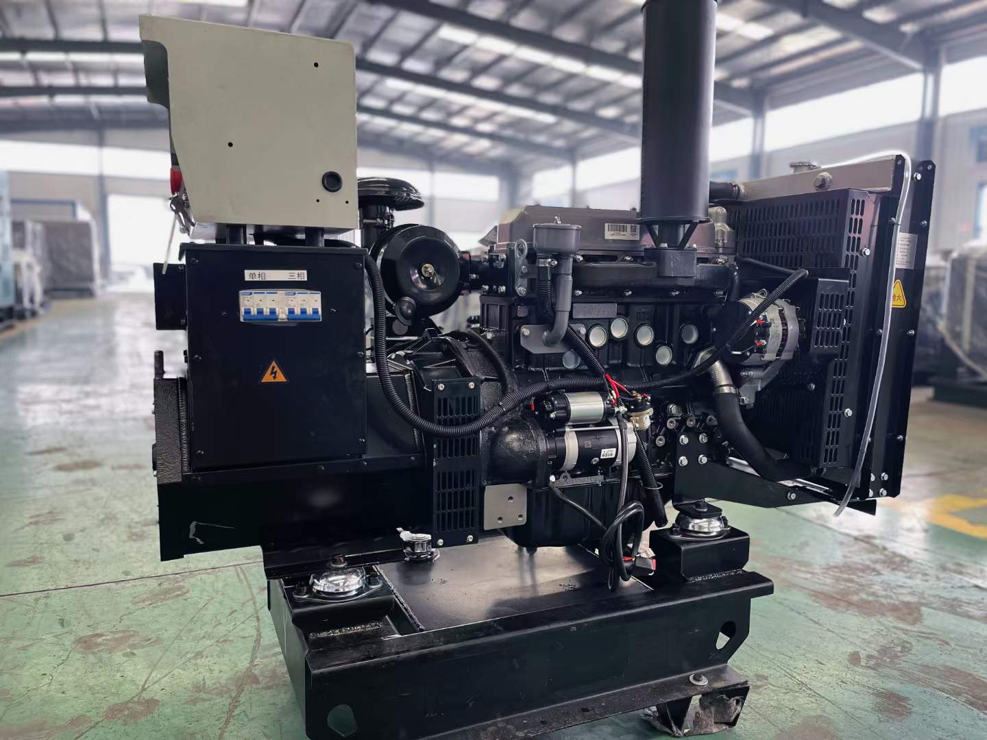 大观如何降低电感性负载对发电机的影响？