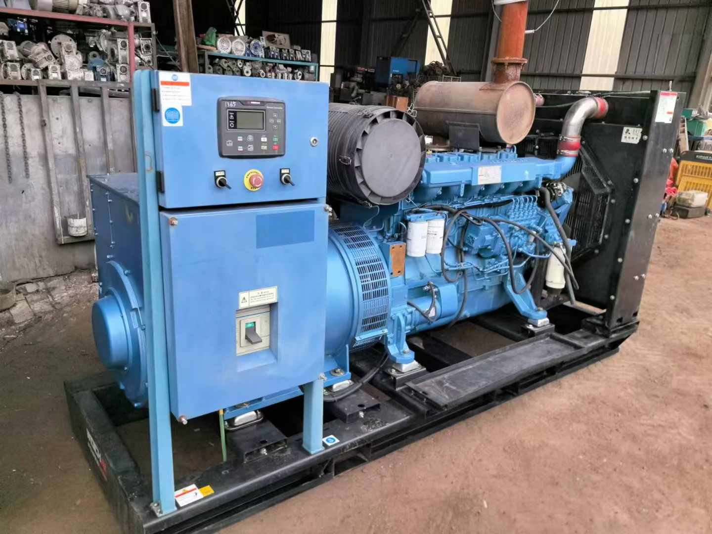 大观500kW 柴油发电机组可带动设备功率的计算公式是什么？