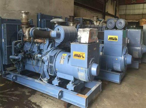 大观柴油发电机如何测试电流大小？