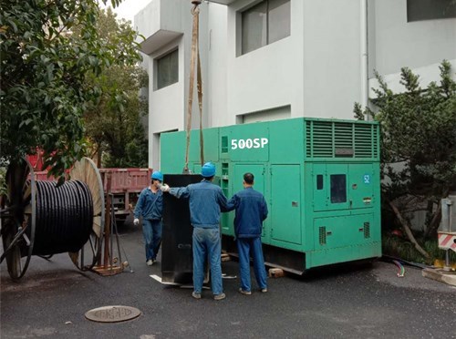 大观发电机组接线方式注意事项？