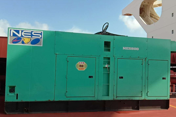 大观如何检测发电机组中性点接地是否良好？