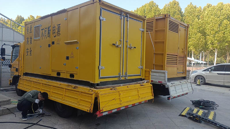 大观柴油发电机组和UPS电源配合使用时的注意事项