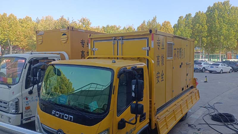 大观柴油发电机组和UPS电源如何配合工作？