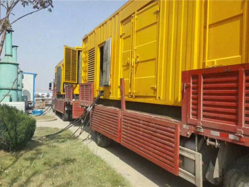 大观柴油发电机组如何和变压器配合使用？