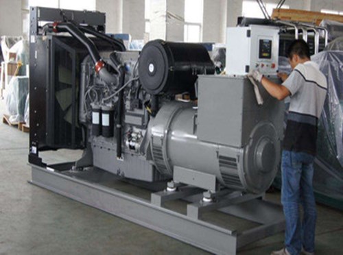 大观柴油发电机组和储能设备配合使用的案例