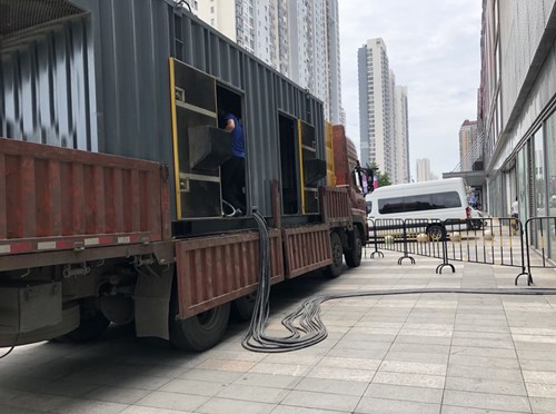 大观冷却液不足的情况下如何检查柴油发电机组？