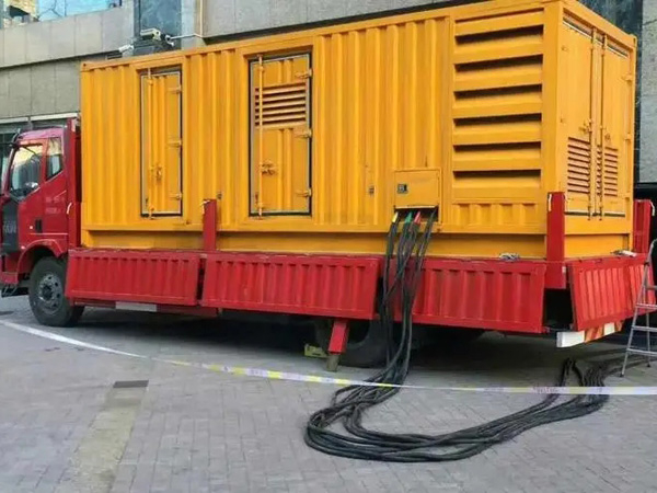 大观发电机组干接点启动