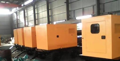 大观柴油发电机组冬季启动后需要进行哪些检查和操作？